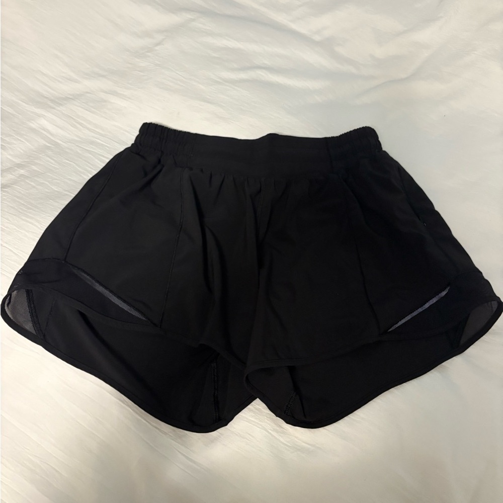 lululemon athletica Black Athletic Shorts